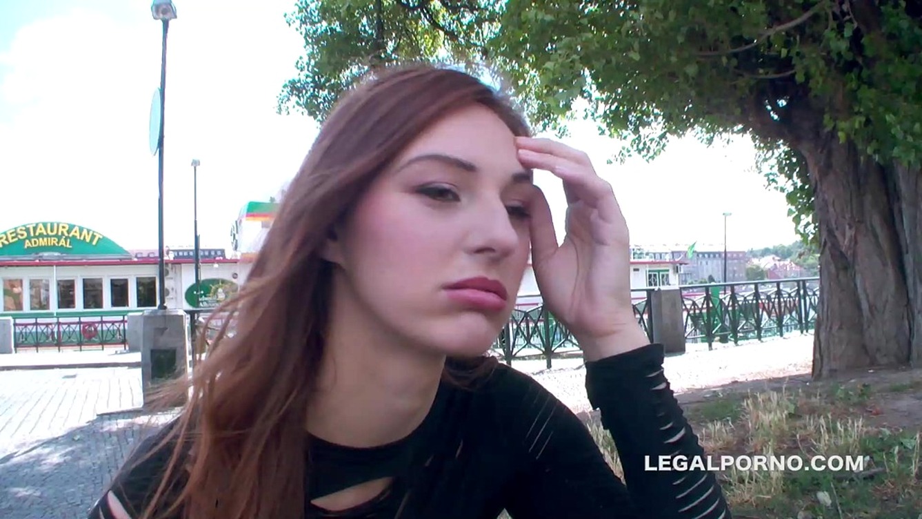 Ariadna is back for balls deep ass fucking, great gapes, deepthroat and swallow GL010