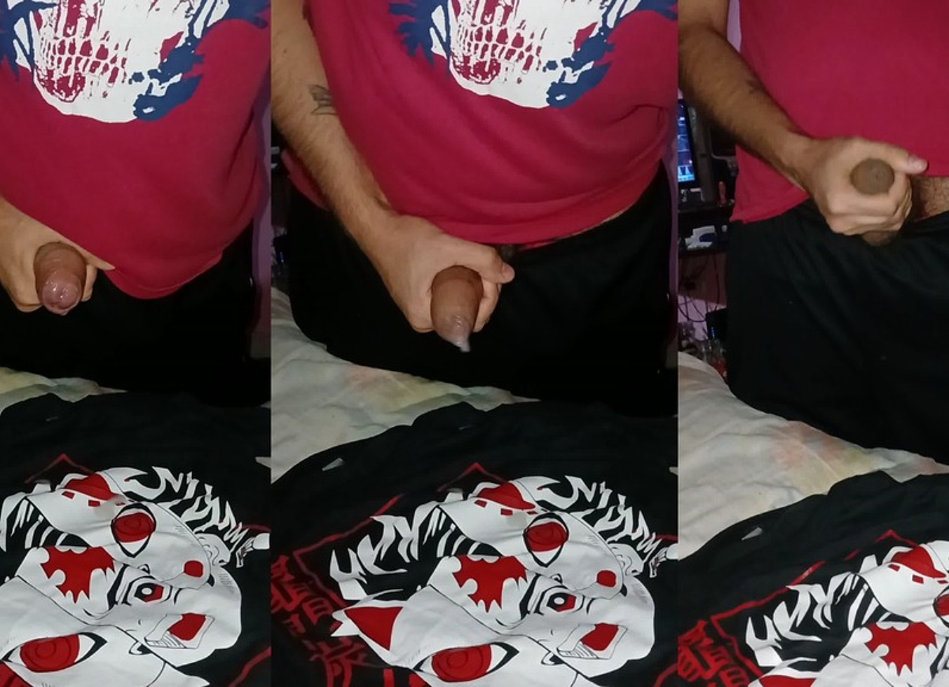 Otaku Argentino Termina En Tanjiro. Fastest Cum On Shirt