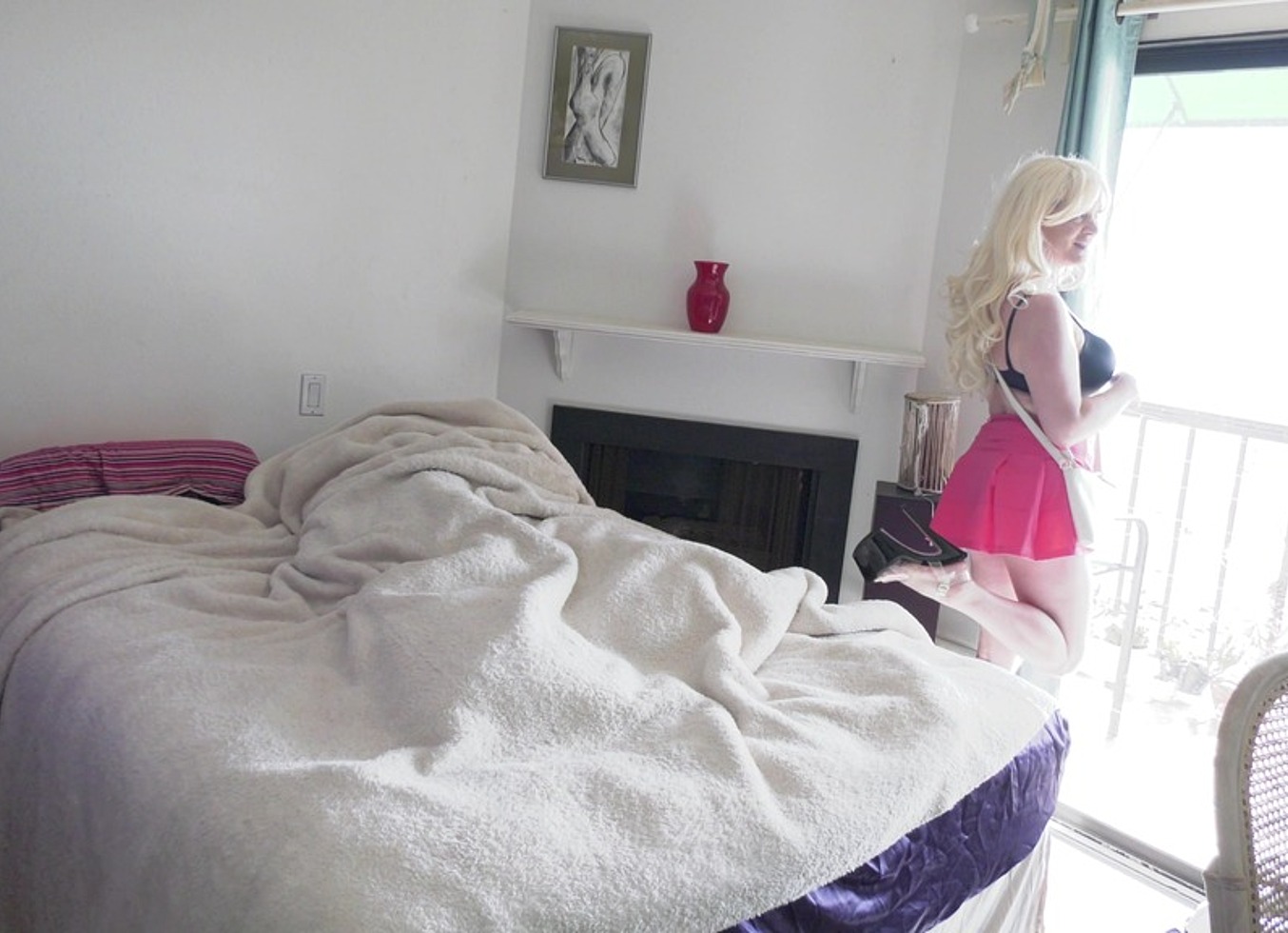 Stepdad Fucks Stepdaughter So She Doesn't Become a Whore.