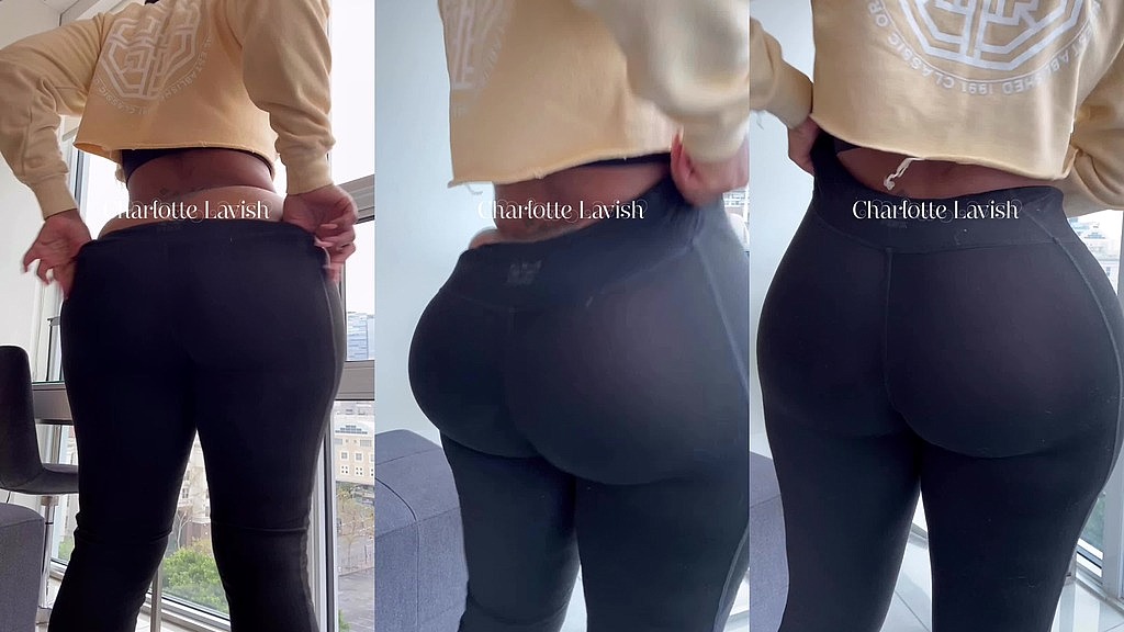 hey! can you help me pull up these leggings? (Charlotte Lavish) hey! can you help me pull up these leggings? (Charlotte Lavish)