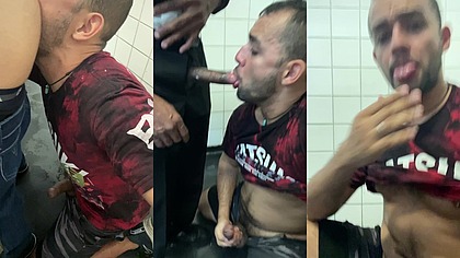 Depois do expediente na fabrica aquela putaria no vestiario! - Parte 01