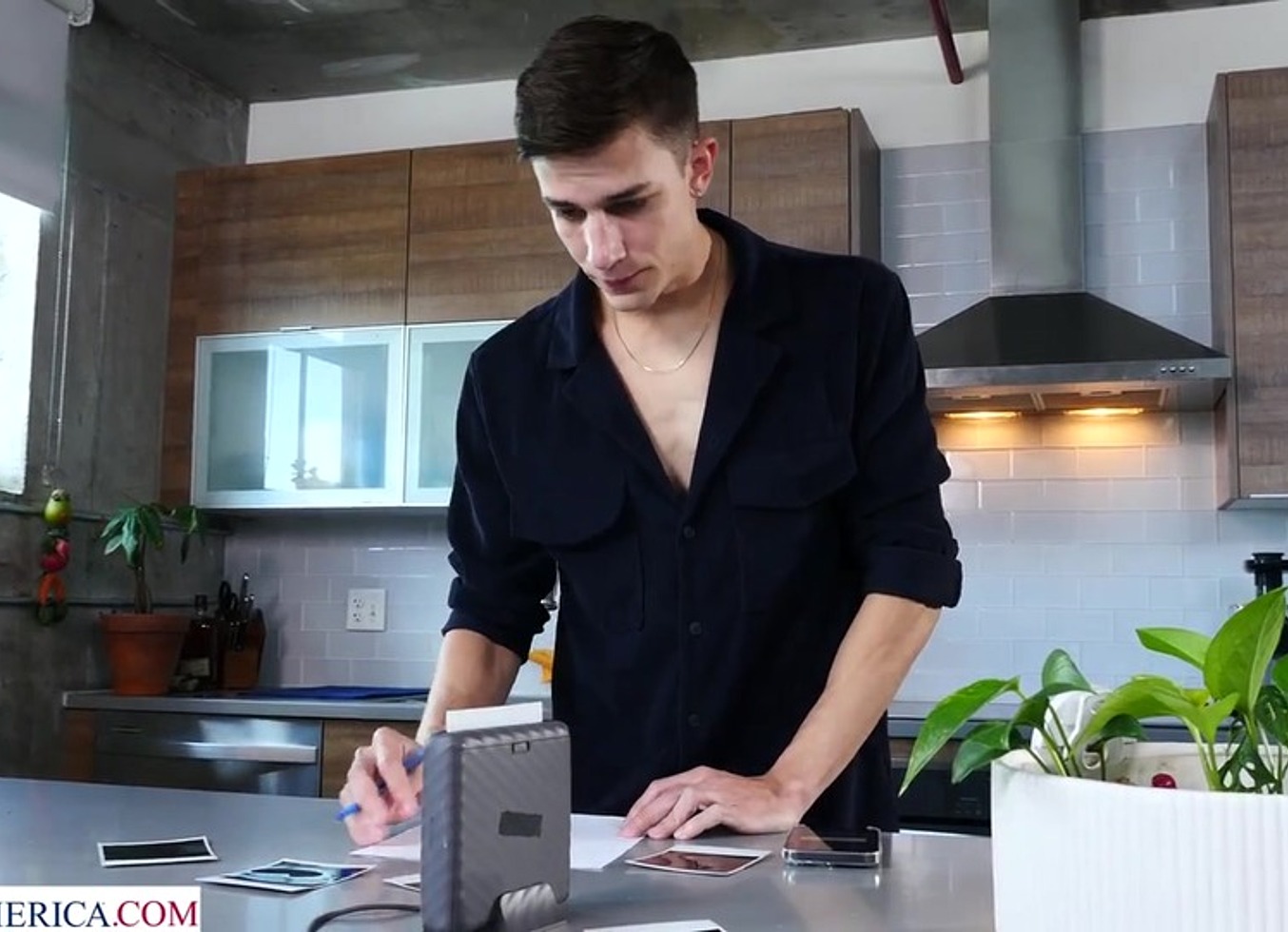 Step Son Fantasizes About Step Mom | Wendy Raine | Parker Ambrose