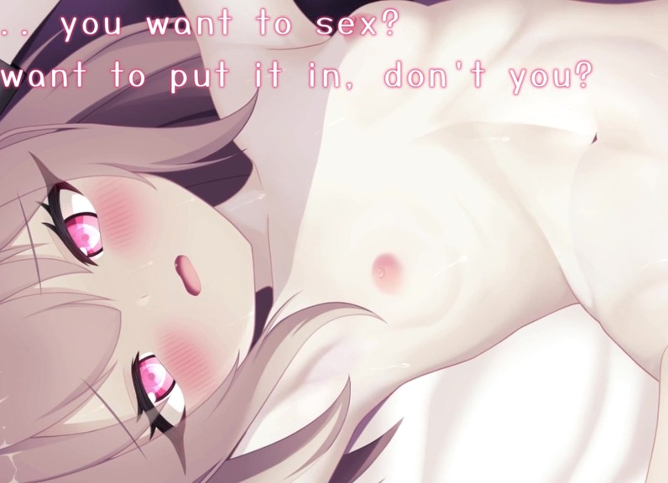 Creampie Sex with a Big Clit Girl