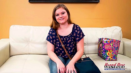 Big Titted Cutie Lauren Gets Her Pussy And Tight Ass Deeply Fucked!