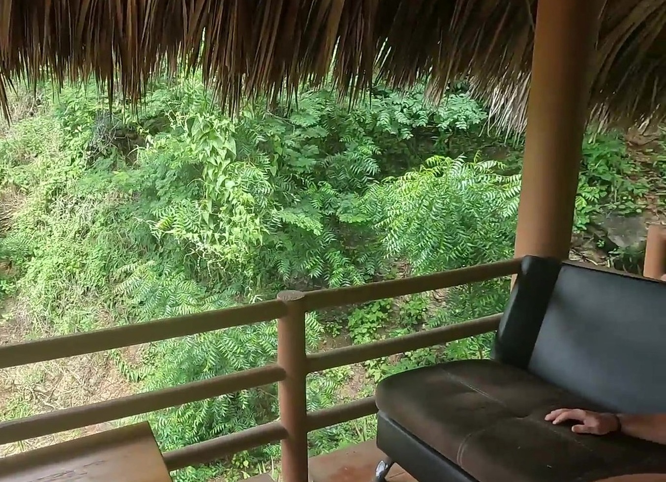 Blowjob On The Terrace Of Our New Apartment