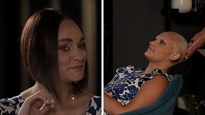 Juane's empowering journey to "proud of her new look" (BEFORE-AFTER LONG VERSION)