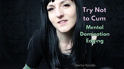 Try Not to Cum - Mental Domination Edging