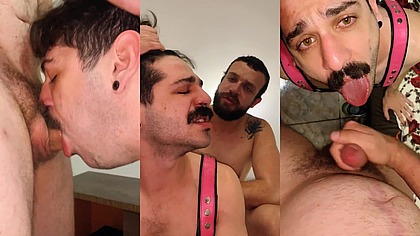 He fucked me bareback and made me swallow his cum