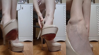 Elza Kom Heels Fetish