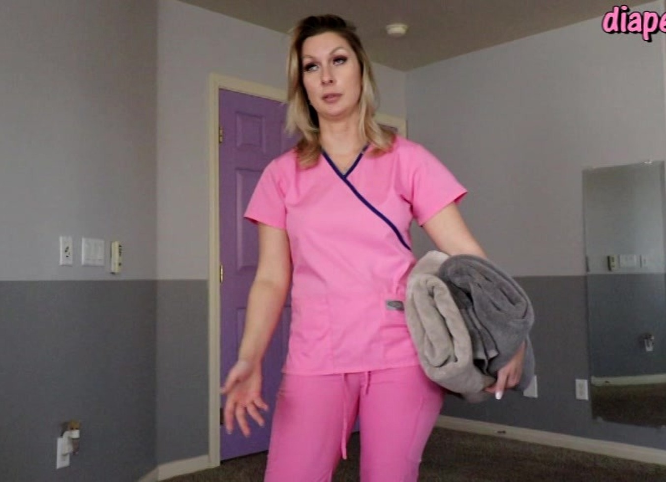 Indifferent Annoyed Housekeeper Busts You Jerking Off