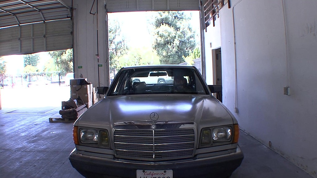 Kara Price and Lily Cade fuck each other at the mechanic's garage