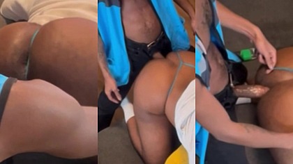 AMAZON DELIVERY GUY WANTED SOME ASS