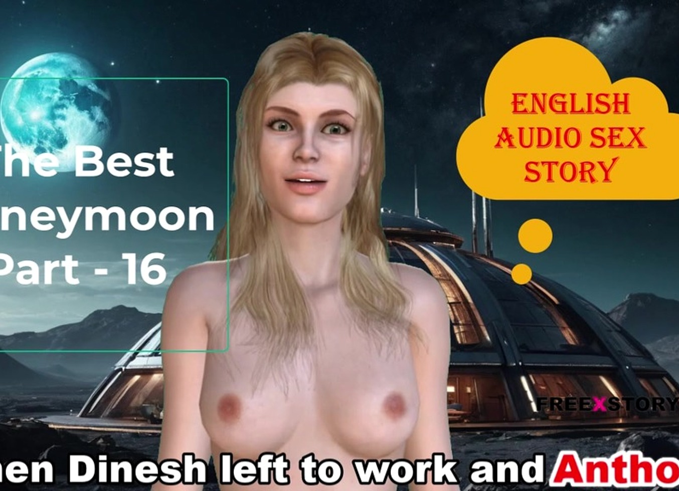 English Audio Sex Story - The Best Honeymoon Part - 16