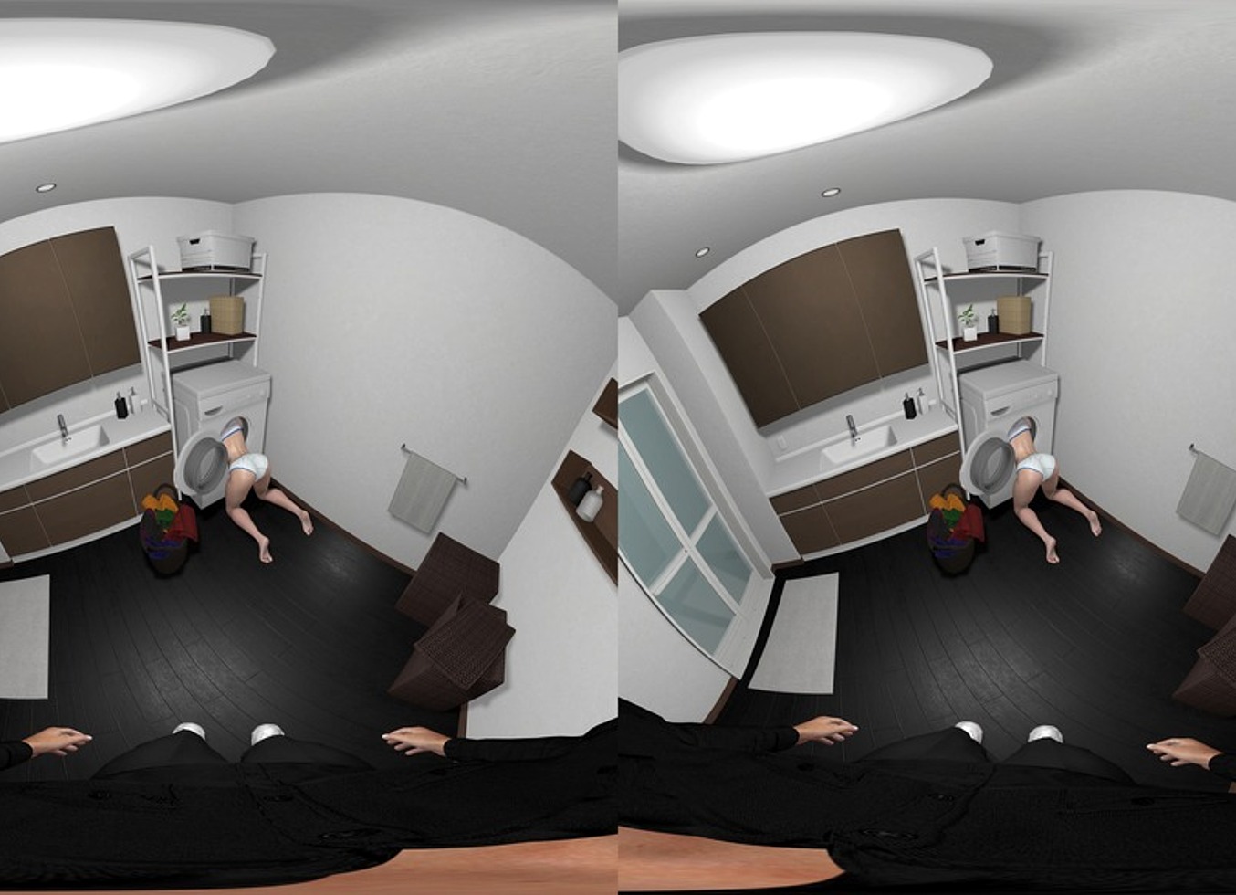 My Girlfriend's Stucked Stepdaughter Lily (VR)