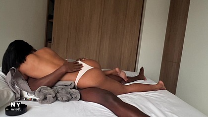 I love to be fucked in missionary