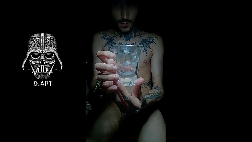 ejaculating into a cup in the dorm for you to drink (Dart) ejaculating into a cup in the dorm for you to drink (Dart)