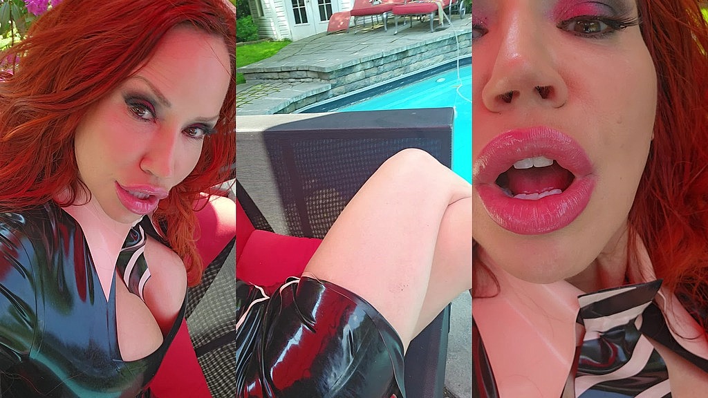 by the pool (Bianca Beauchamp) by the pool (Bianca Beauchamp)