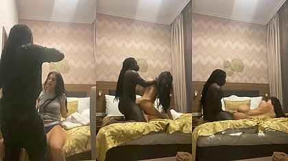 Leaked video of two lovers having sex at hotel