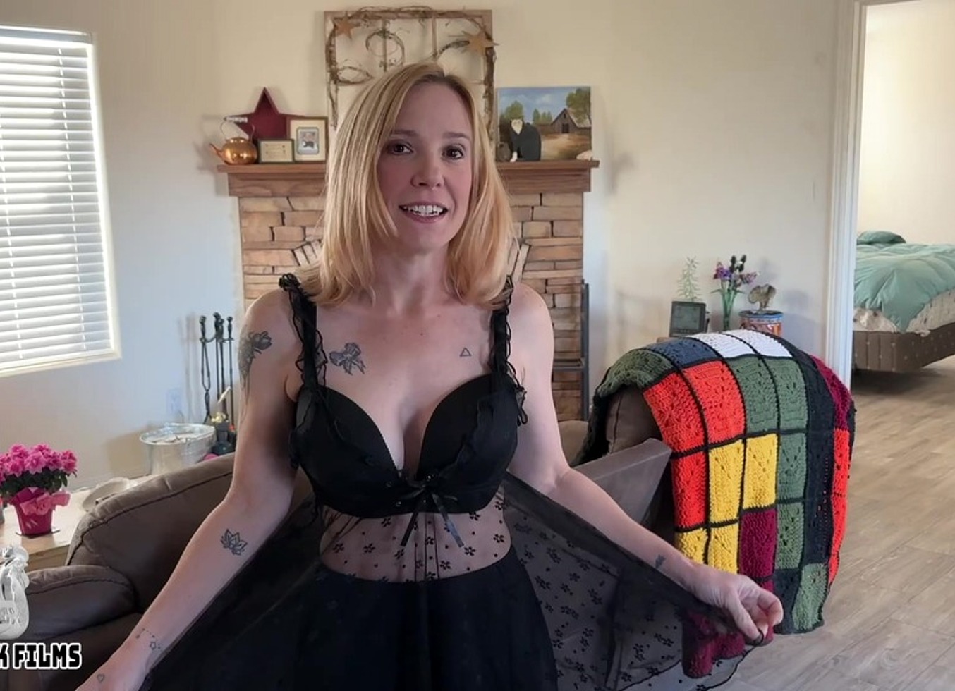 Stepmom Tricked With Stepson's Dick