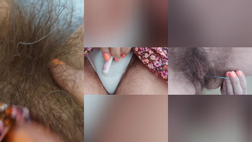 watch me put a tampon in my super hairy pussy (GinnaGg) watch me put a tampon in my super hairy pussy (GinnaGg)
