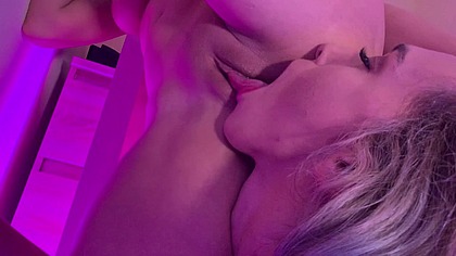 Big boobs sluts lick each other