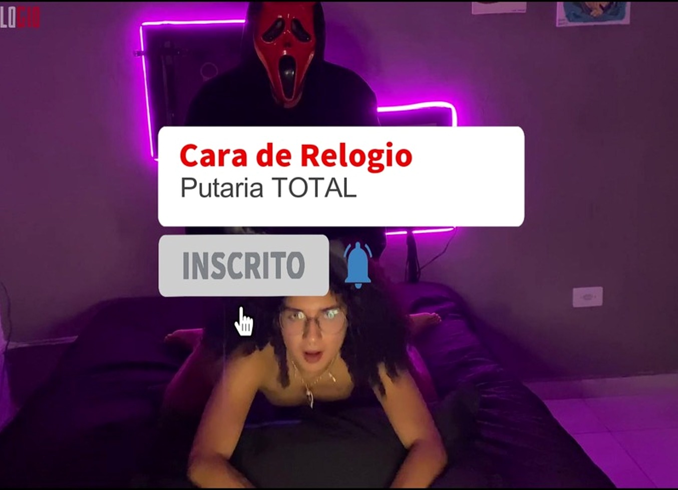 Ghostface Arregaca Magrinha Na Rola