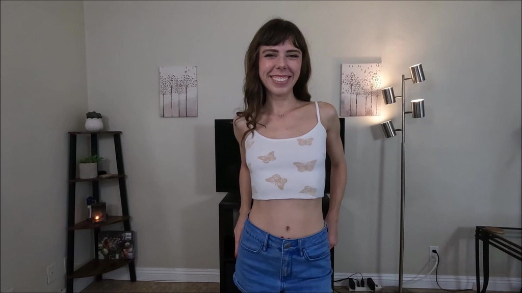 krystal palmer gets a huge load on her pretty face