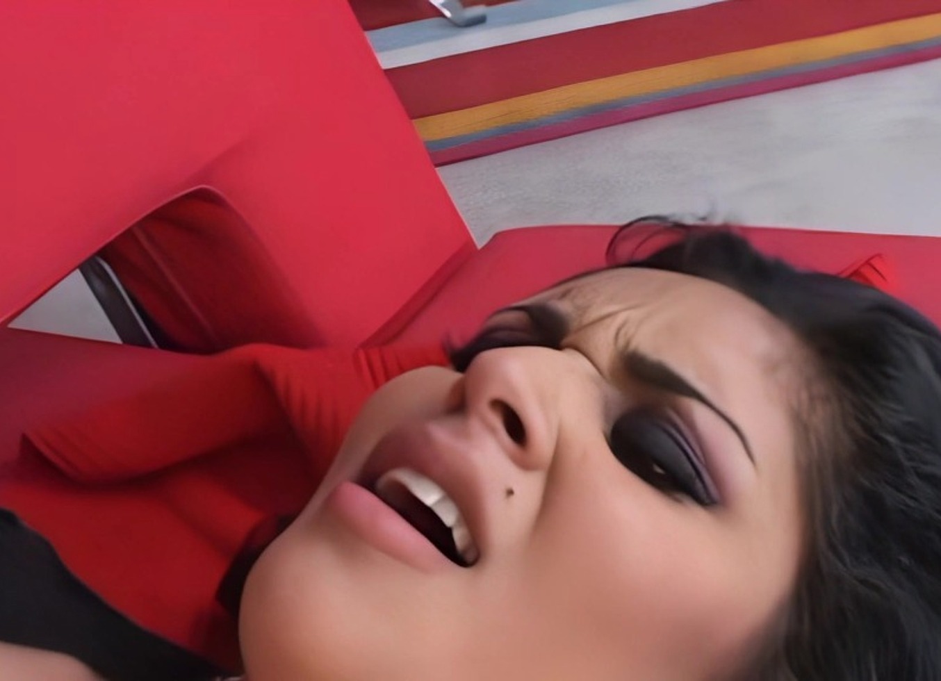 She Uses It To Get The Most Out Of Her Costars, And This Dude Has Lots Of Fun Taking It To