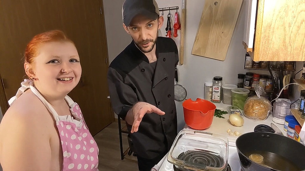 cum cooked: savory semen stuffing (Sophia Sinclair, Jasper Spice) cum cooked: savory semen stuffing (Sophia Sinclair, Jasper Spice)