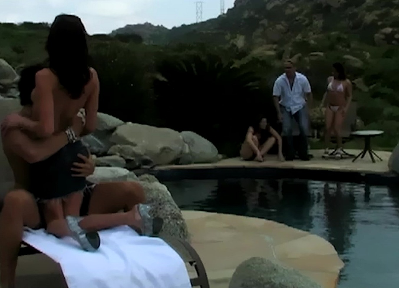 Not a Usual Threesome !