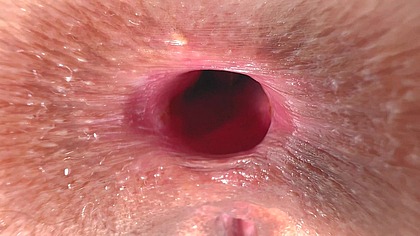 Modern and stylish teenagers (18 years old) experiment with anal opening. And every time cute girl opens her asshole handsome boy spits there