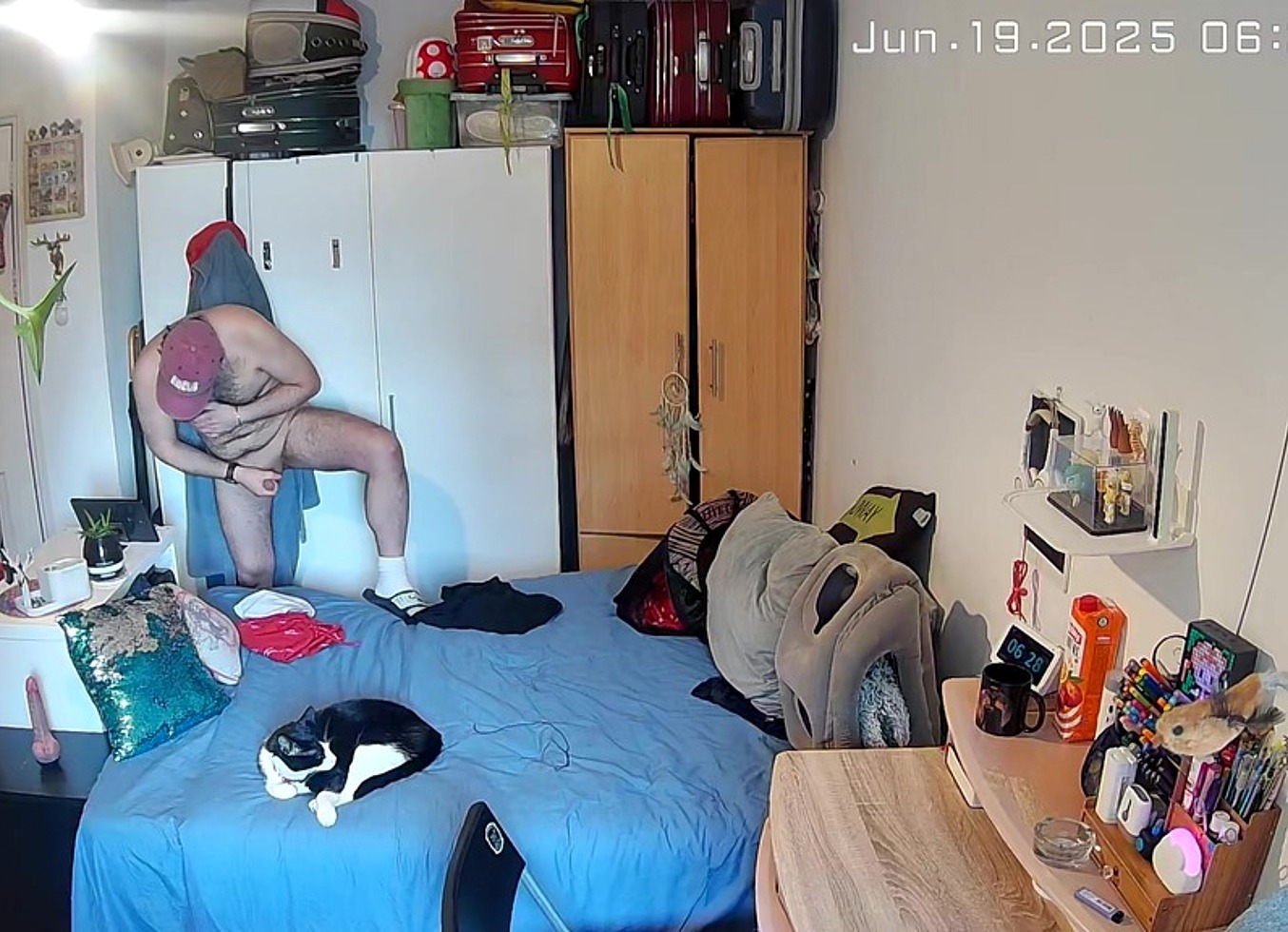 Exhibitionist Masturbation By The Open Window - Watch Me Stroke In Public View