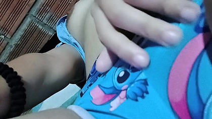 COLOMBIANA SE MASTURBA Y SE TOCA LAS TETAS