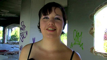 Candra Takes Her First Huge Monster Cock And Its Black