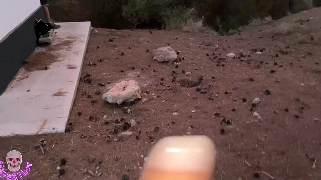 i play with my friend and end up penetrating her in the forest (Mayaythor, Thor) i play with my friend and end up penetrating her in the forest (Mayaythor, Thor)
