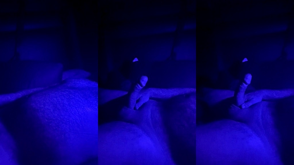 blue light jerk produces massive (DiversifiedReality) blue light jerk produces massive (DiversifiedReality)