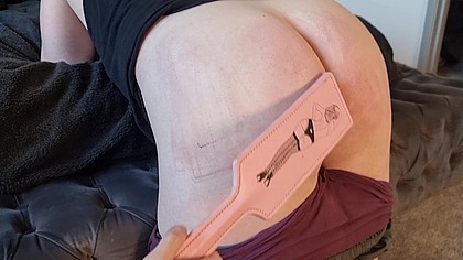 POV foot, spanking and piss Domination