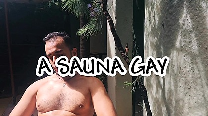 BAD BOY COM MUITO TESAO PAGOU O GAROTO DE PROGRAMA DA SAUNA PARA COMER SEU CU COM FORCA.