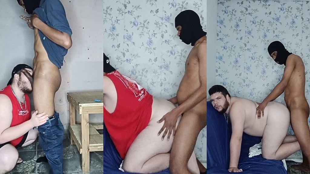 bandido invade a casa do gordinho e acaba fodendo o rabo dele sem capa (Fernando Devil, Putao2024) bandido invade a casa do gordinho e acaba fodendo o rabo dele sem capa (Fernando Devil, Putao2024)