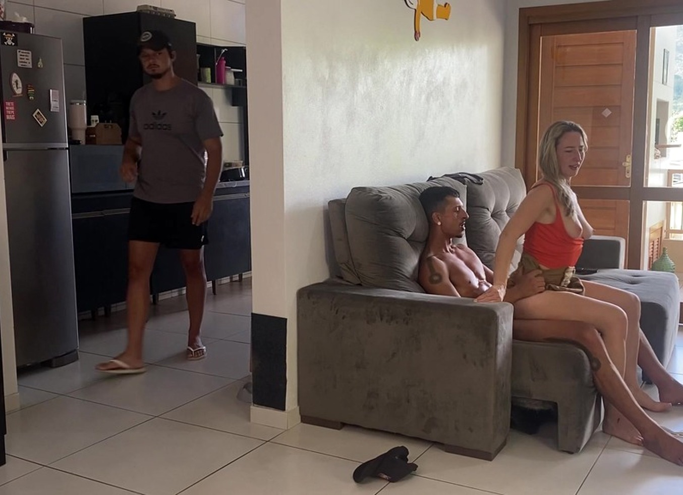 Casada Safada Faz Tudo Escondido Do Marido... Eu Fui Pego?