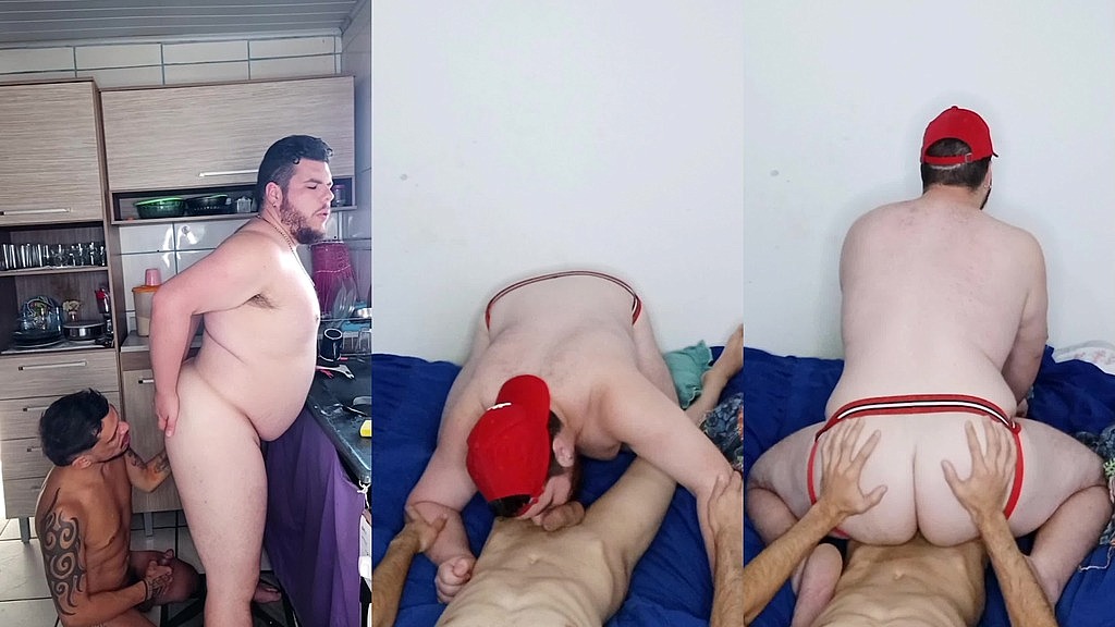 dotado fode gordo sem do na cozinha e nao deixa ele lavar a louca + sentando no filho da pastora ate levar ele pro mau caminho (dobradinha completa) (Fernando Devil, Dotadinho) dotado fode gordo sem do na cozinha e nao deixa ele lavar a louca + sentando no filho da pastora ate levar ele pro mau caminho (dobradinha completa) (Fernando Devil, Dotadinho)