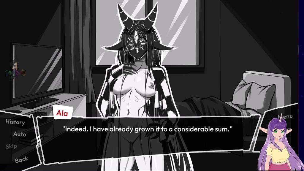 naked undertable demon wife uncensored part 3 ()