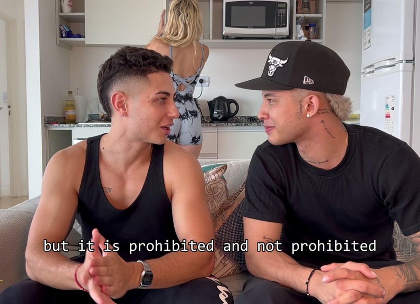 Cum Bath For My Horny Argentinian Stepsister's Slut And Her Cuckold BF - Danner Mendez - Baby Doll - Onlyrulo