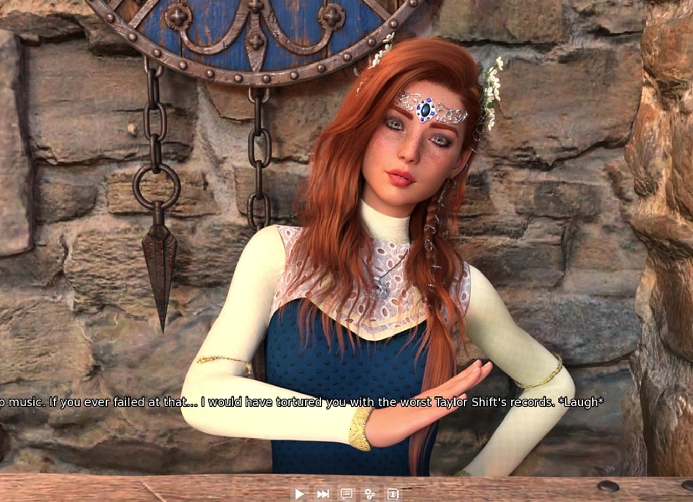 My Dorm 96 - Daphne's First Date With Mark Part 2