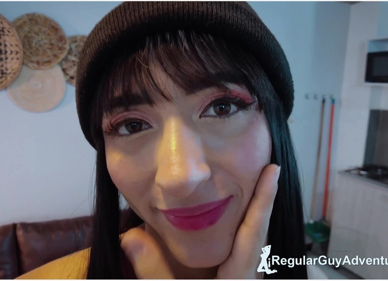 4K - Alice's First Time On Camera: Face Fuck And Big Facial