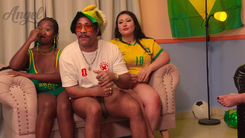 surubao pra estrear a copa do mundo - angel big boobs - agatha ludovino - nego catra - rainbow witch - pamela pandinha - pri melancia [bastidores]