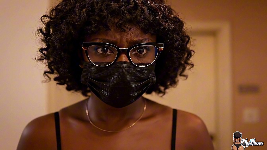 Maskedbandit, Лілі Блюм: одержима чорношкіра аматорка з великою дупою змушує свого одруженого сусіда зраджувати його дружині та кінчати їй у кицьку (AnalVids.com) obsessed big ass ebony amateur makes her married neighbor cheat on his wife and cum inside her pussy (Maskedbandit, Lily Blume)