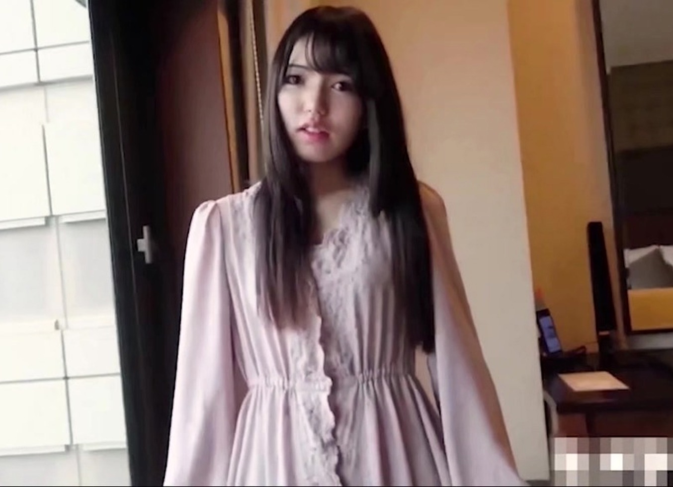 18-Year-Old Japanese Black-Haired Beauty. Slender, Small Breasts, Blowjob And Creampie Sex With A Clean Shaved Pussy. Uncensored