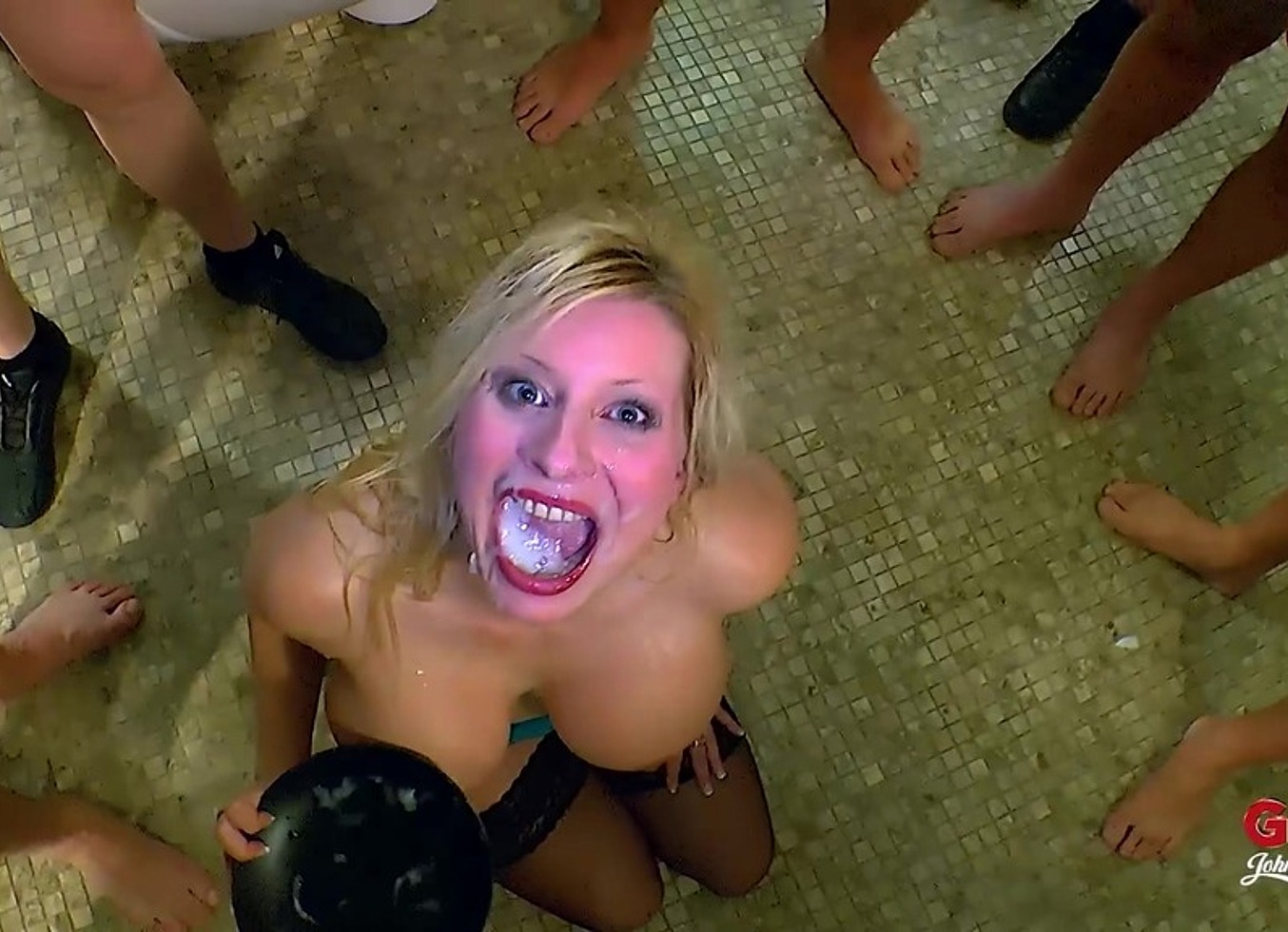 Ggg - Big Boobs Babe - Anal - DP - Multiple Cum Loads