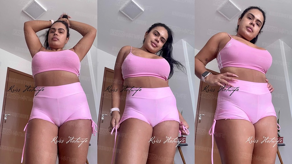 indo treinar sem calcinha, delicia ne? / going to train without panties, delicious, right? (Kriss hotwife) indo treinar sem calcinha, delicia ne? / going to train without panties, delicious, right? (Kriss hotwife)
